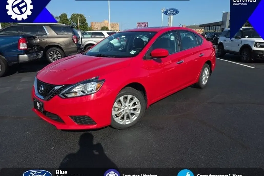 2018 Nissan Sentra SV photo 1
