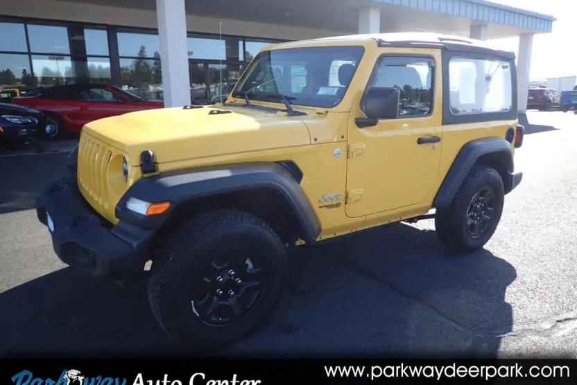 2019 Jeep Wrangler Sport photo 1