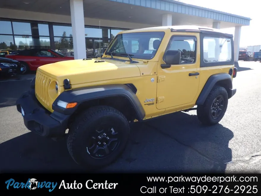 2019 Jeep Wrangler Sport photo 1