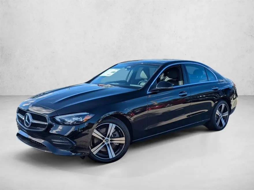2025 Mercedes Benz C 300 Sedan photo 1