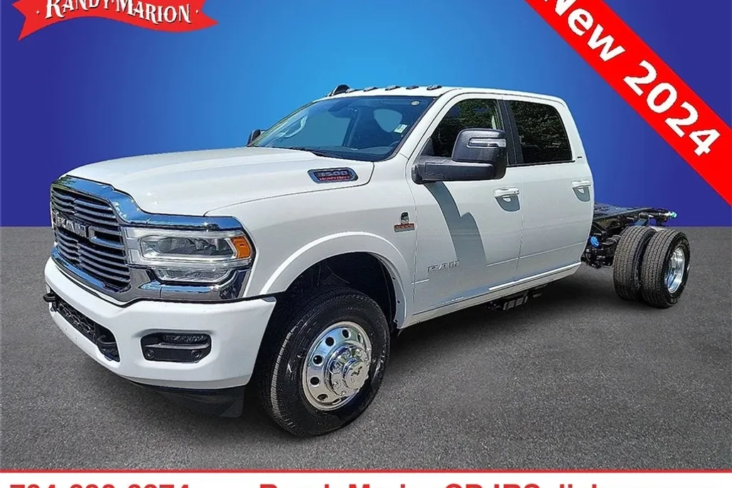 2024 Ram 3500 Tradesman SLT Laramie Limited photo 1