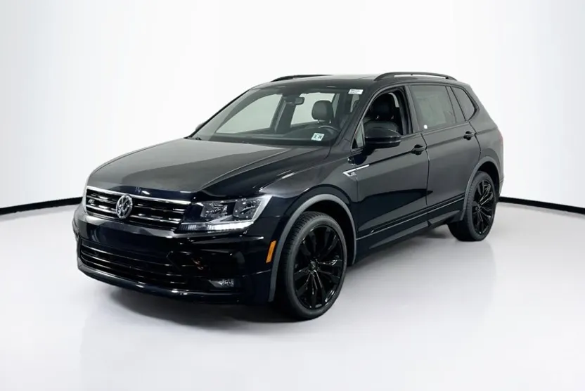 2021 Volkswagen Tiguan SE R-Line Black photo 1