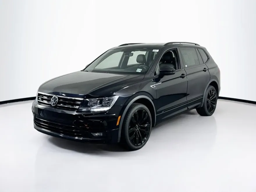 2021 Volkswagen Tiguan SE R-Line Black photo 1