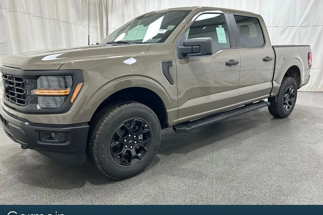 2025 Ford F-150 STX photo 1