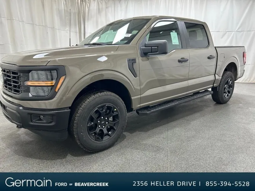2025 Ford F-150 STX photo 1