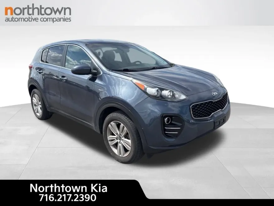 2019 Kia Sportage LX photo 1