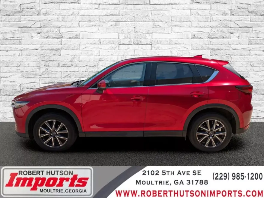 2017 Mazda CX-5 Grand Touring photo 1