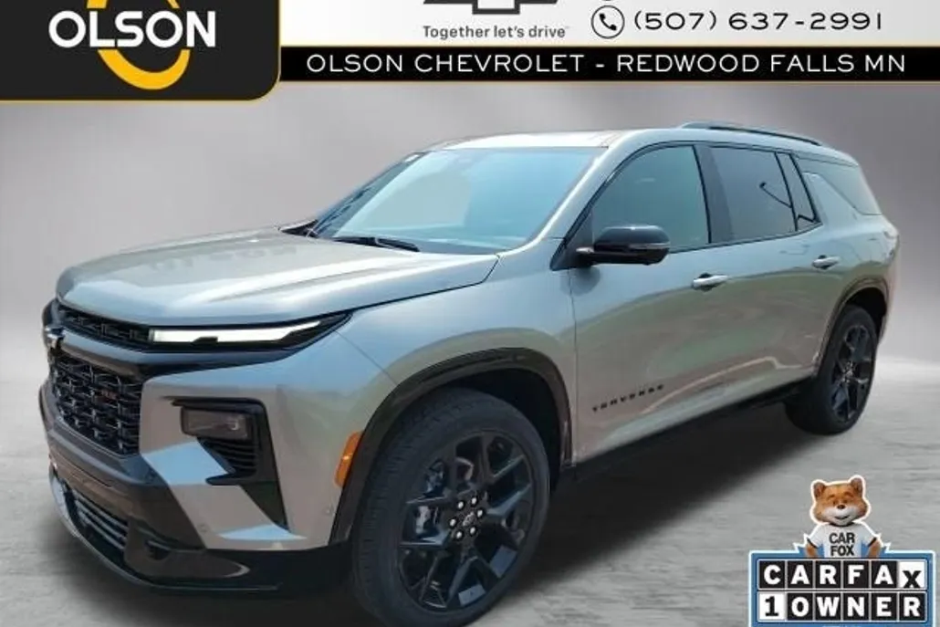 2024 Chevrolet Traverse RS photo 1