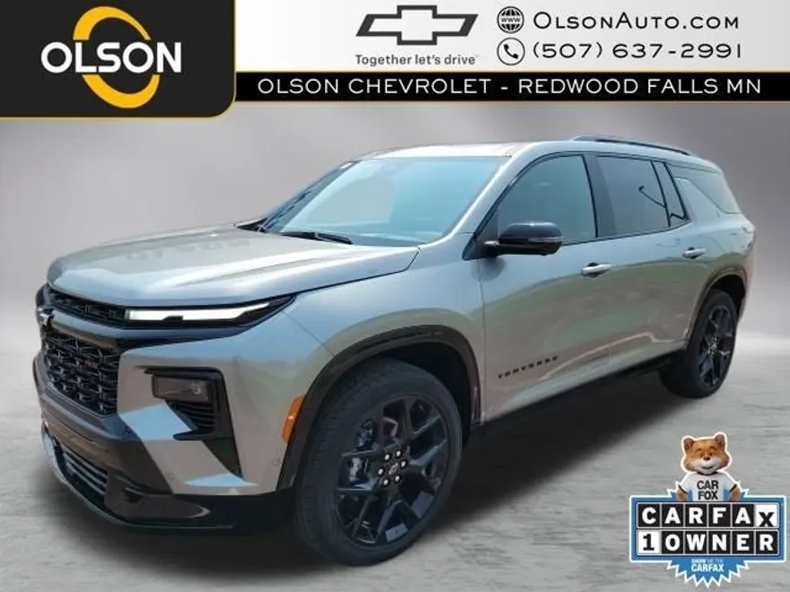 2024 Chevrolet Traverse RS photo 1