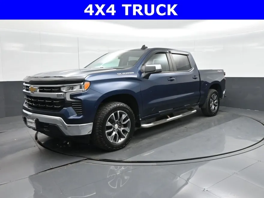 2022 Chevrolet Silverado 1500 LT photo 1