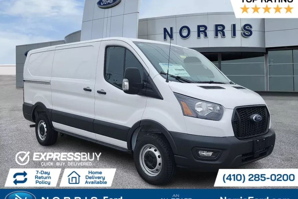 2025 Ford Transit Cargo Van photo 1