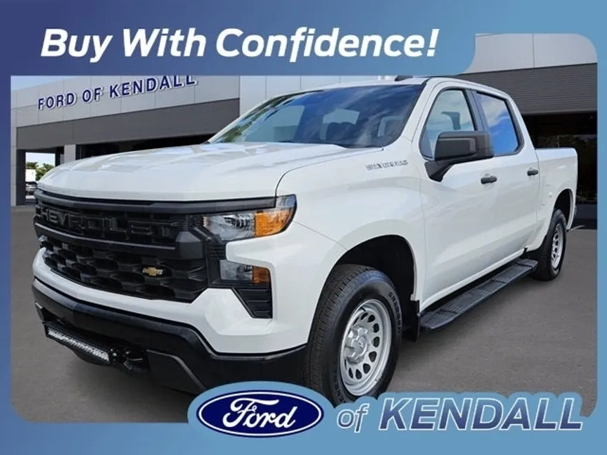 2024 Chevrolet Silverado 1500 photo 1