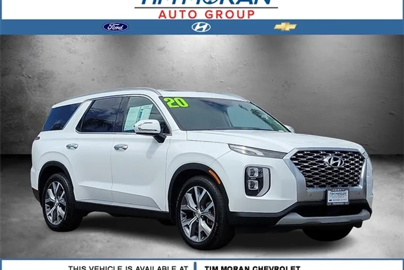 2020 Hyundai Palisade SEL photo 1