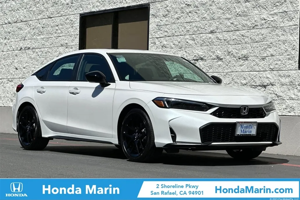 2025 Honda Civic Hatchback Hybrid Sport photo 1