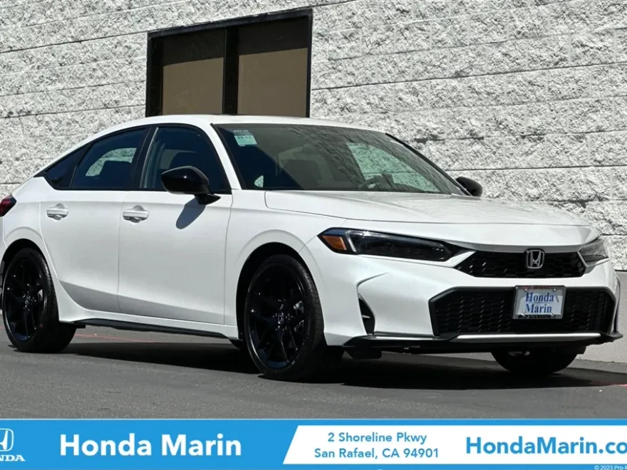 2025 Honda Civic Hatchback Hybrid Sport photo 1