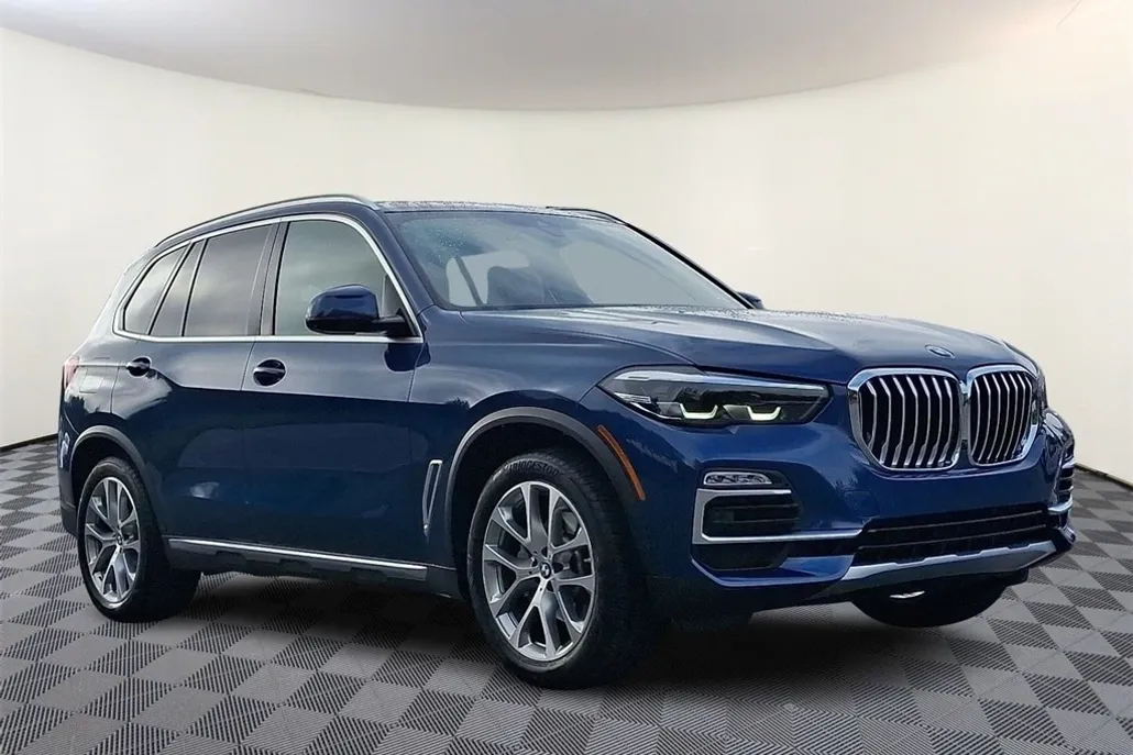 2021 Bmw X5 xDrive40i photo 1