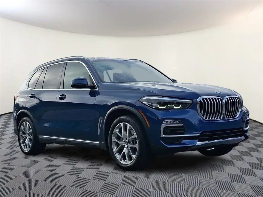 2021 Bmw X5 xDrive40i photo 1