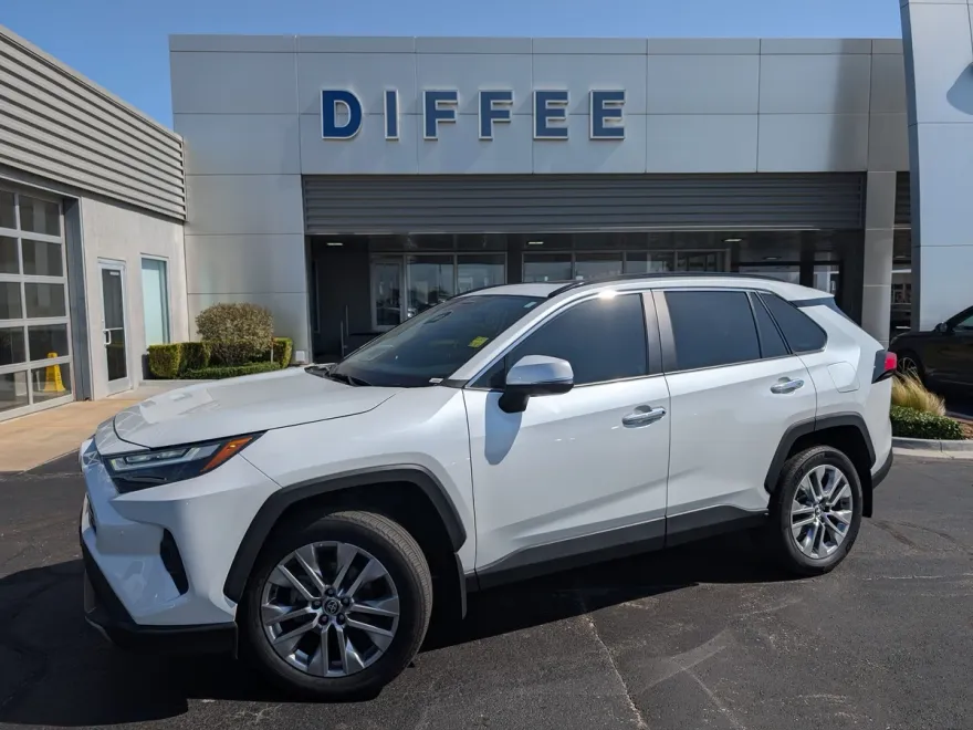 2023 Toyota RAV4 Limited photo 1