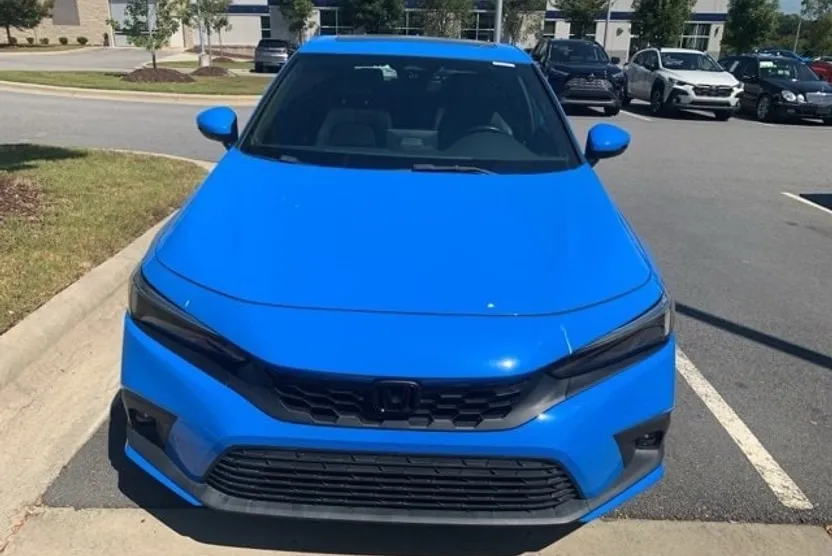 2022 Honda Civic Sport Touring Hatchback photo 1