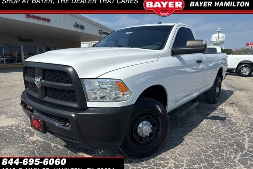 2018 Ram 2500 Tradesman photo 1