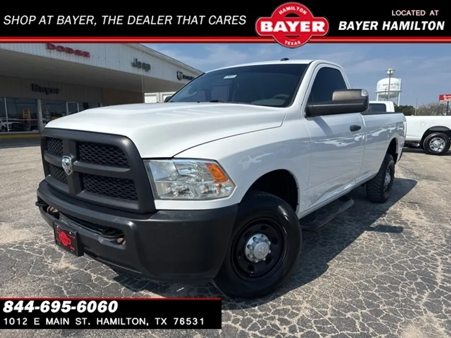2018 Ram 2500 Tradesman photo 1