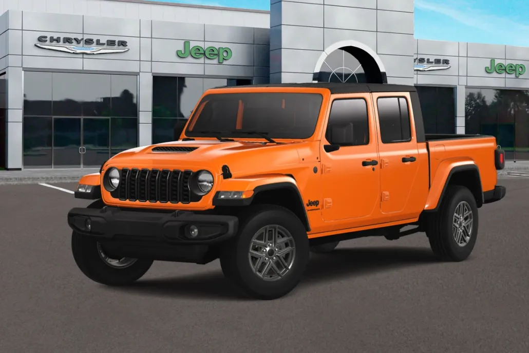 2025 Jeep Gladiator Sport S photo 1