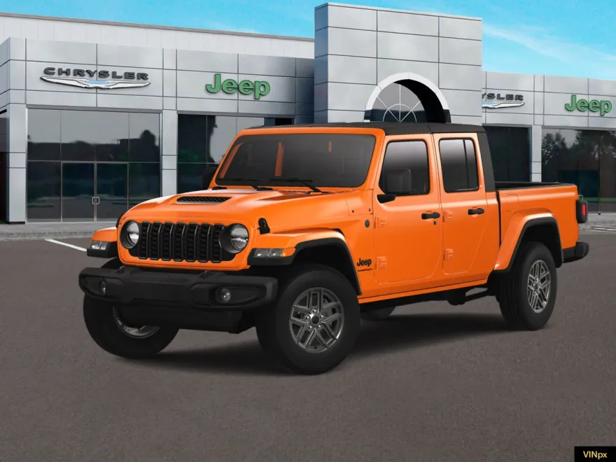 2025 Jeep Gladiator Sport S photo 1