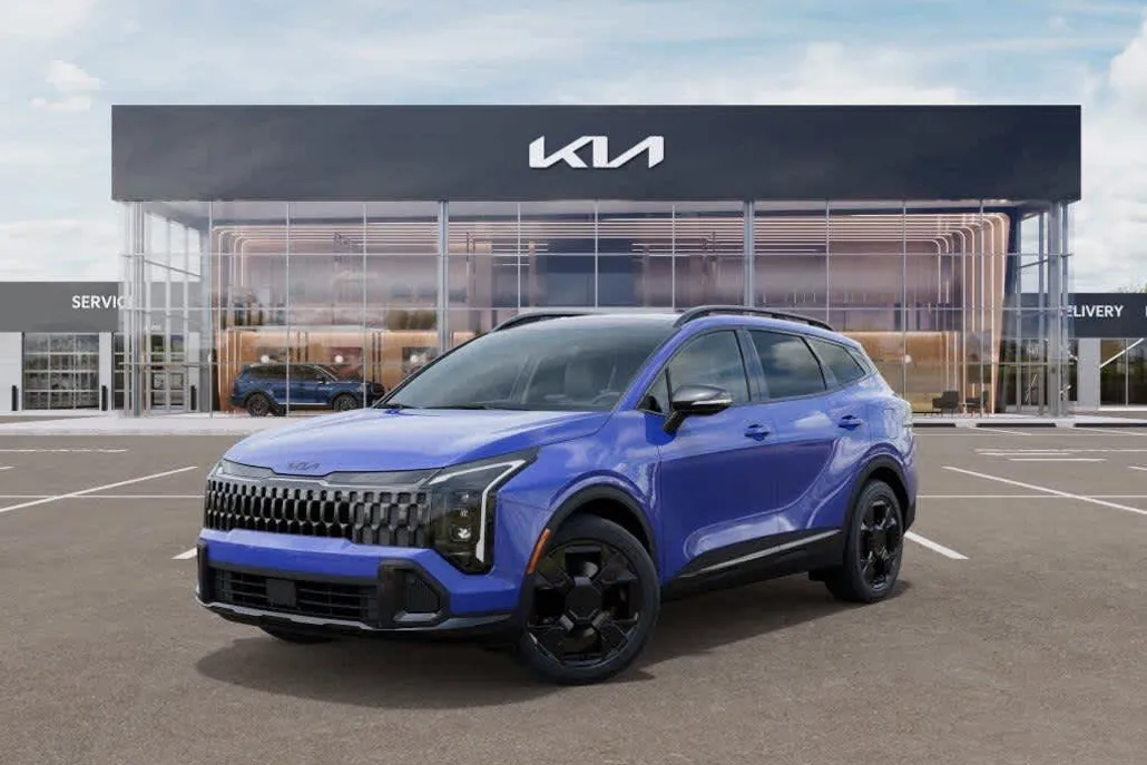 2026 Kia Sportage X-Line photo 1