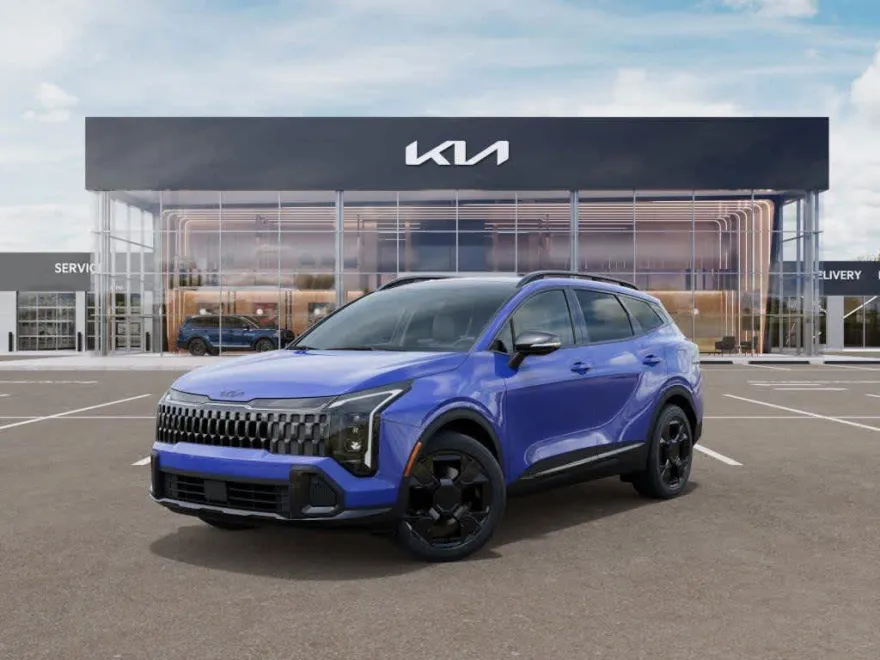 2026 Kia Sportage X-Line photo 1