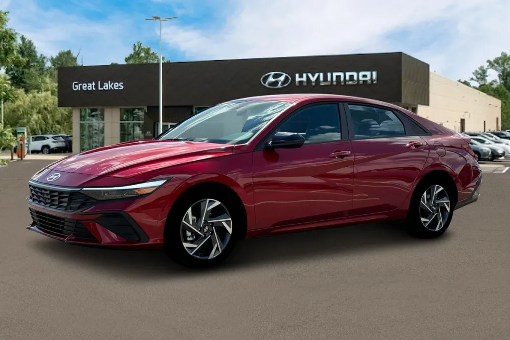 2025 Hyundai Elantra SEL Sport photo 1