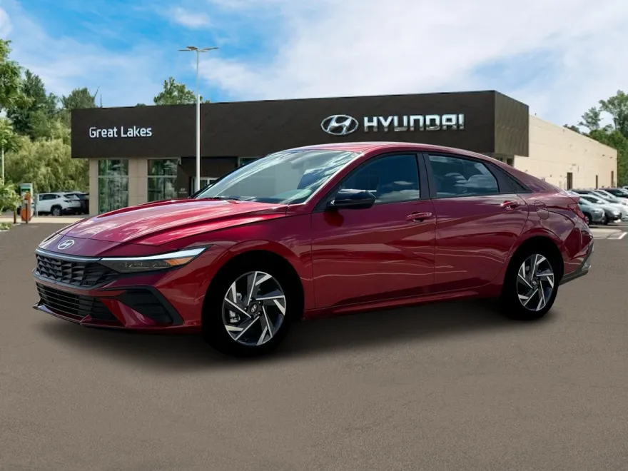 2025 Hyundai Elantra SEL Sport photo 1
