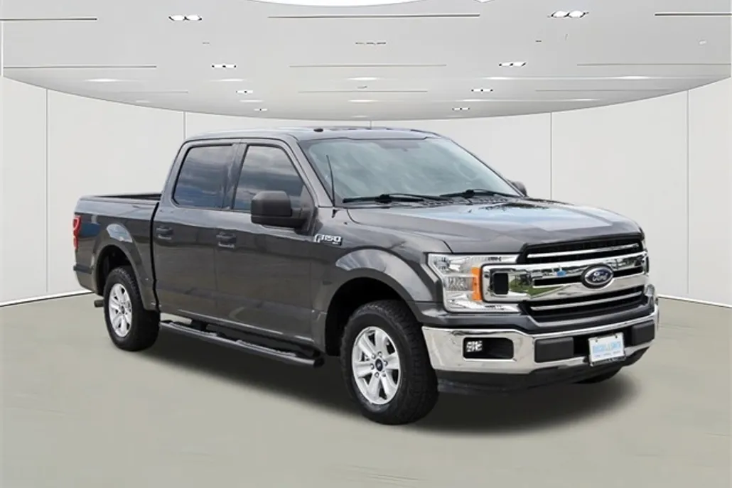 2018 Ford F-150 XLT photo 1