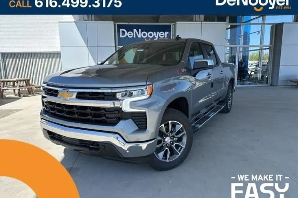 2025 Chevrolet Silverado 1500 LT photo 1