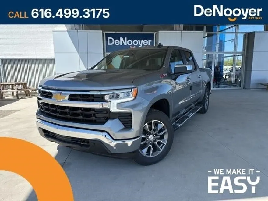 2025 Chevrolet Silverado 1500 LT photo 1