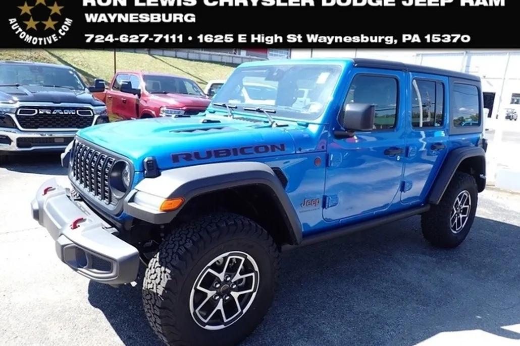 2025 Jeep Wrangler Rubicon photo 1