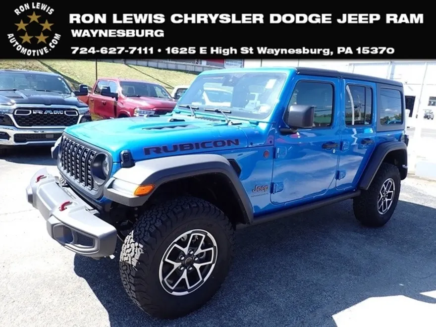 2025 Jeep Wrangler Rubicon photo 1