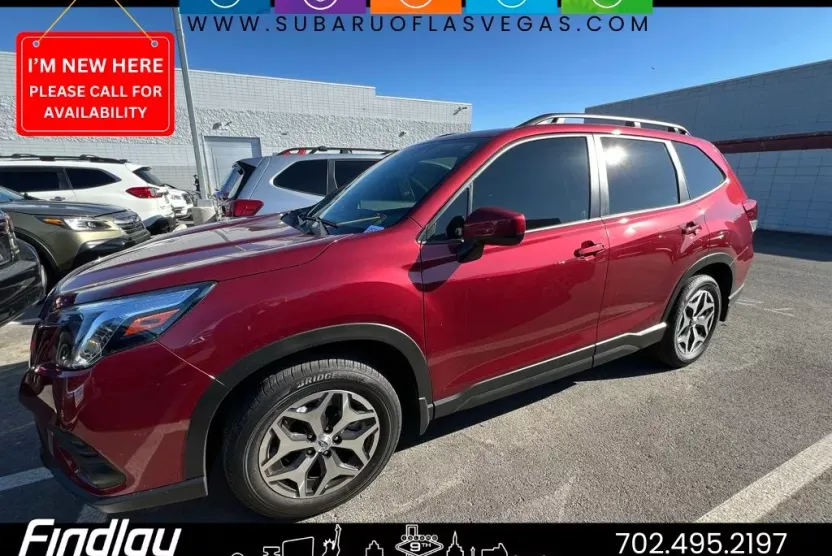 2022 Subaru Forester Premium photo 1