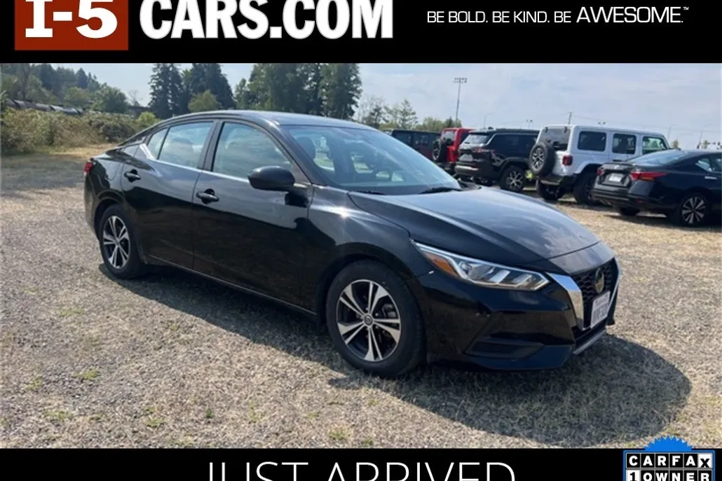 2021 Nissan Sentra SV photo 1