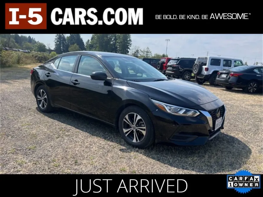 2021 Nissan Sentra SV photo 1