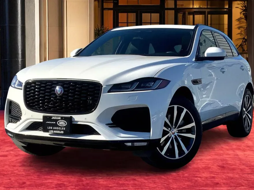 2022 Jaguar F-PACE P250 S photo 1