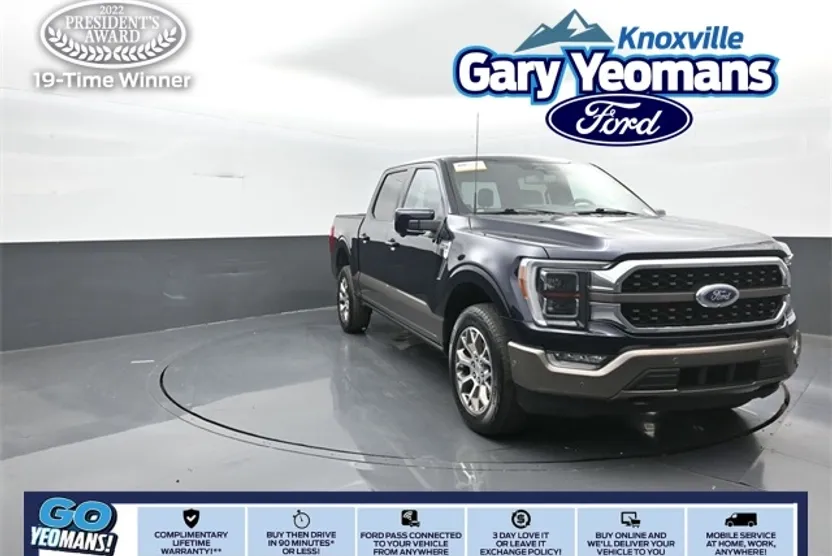 2022 Ford F-150 King Ranch photo 1