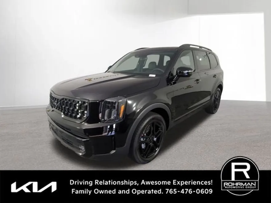 2025 Kia Telluride SX X-Line photo 1