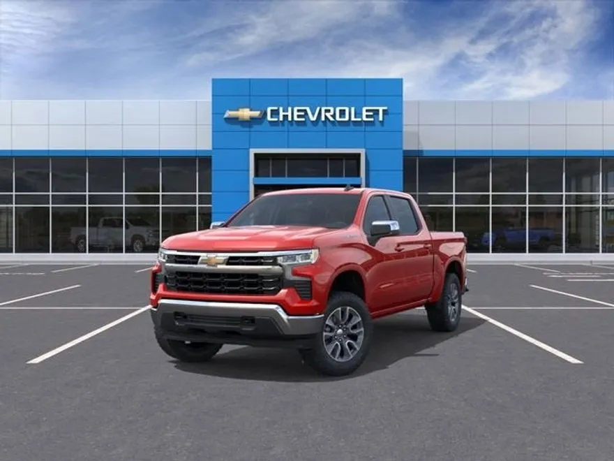 2025 Chevrolet Silverado 1500 LT photo 8