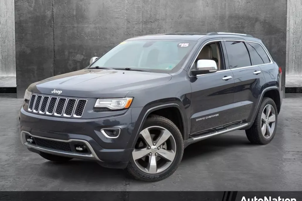 2015 Jeep Grand Cherokee Overland photo 1