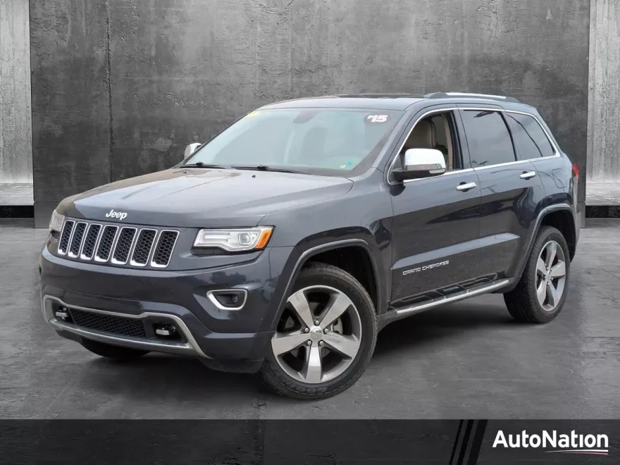 2015 Jeep Grand Cherokee Overland photo 1