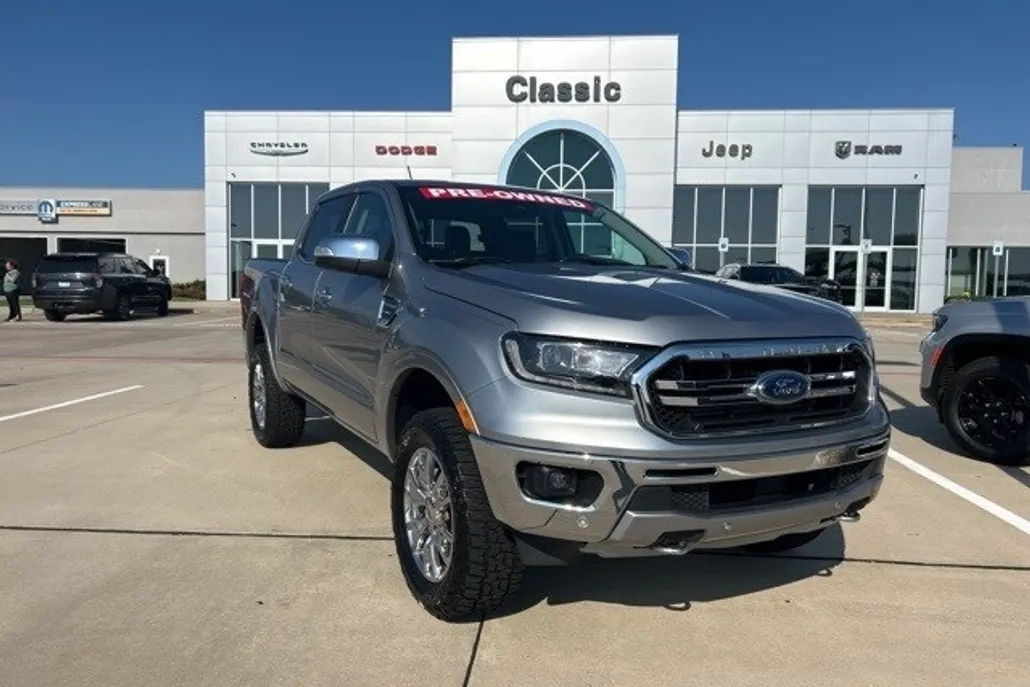 2021 Ford Ranger Lariat photo 1