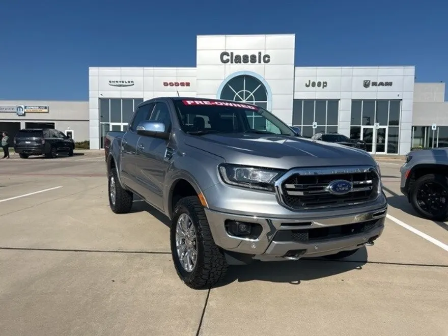 2021 Ford Ranger Lariat photo 1