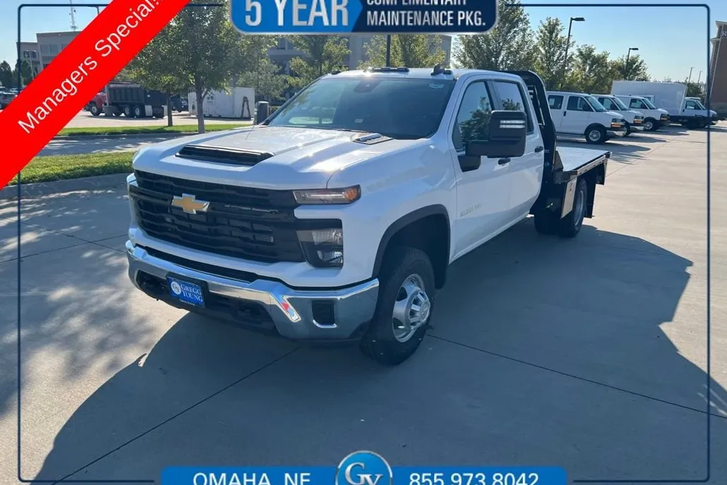 2024 Chevrolet Silverado 3500HD Work Truck photo 1