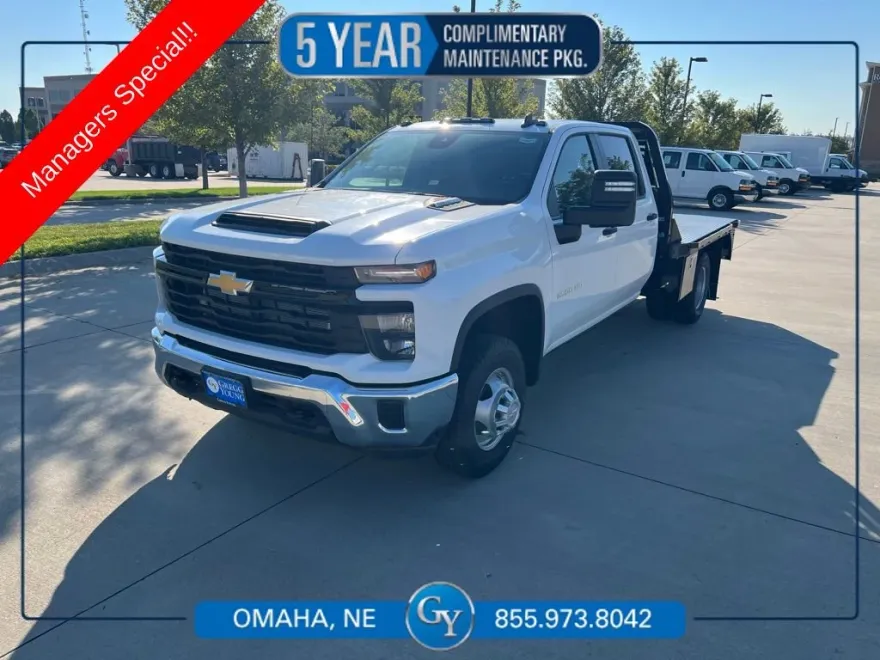 2024 Chevrolet Silverado 3500HD Work Truck photo 1