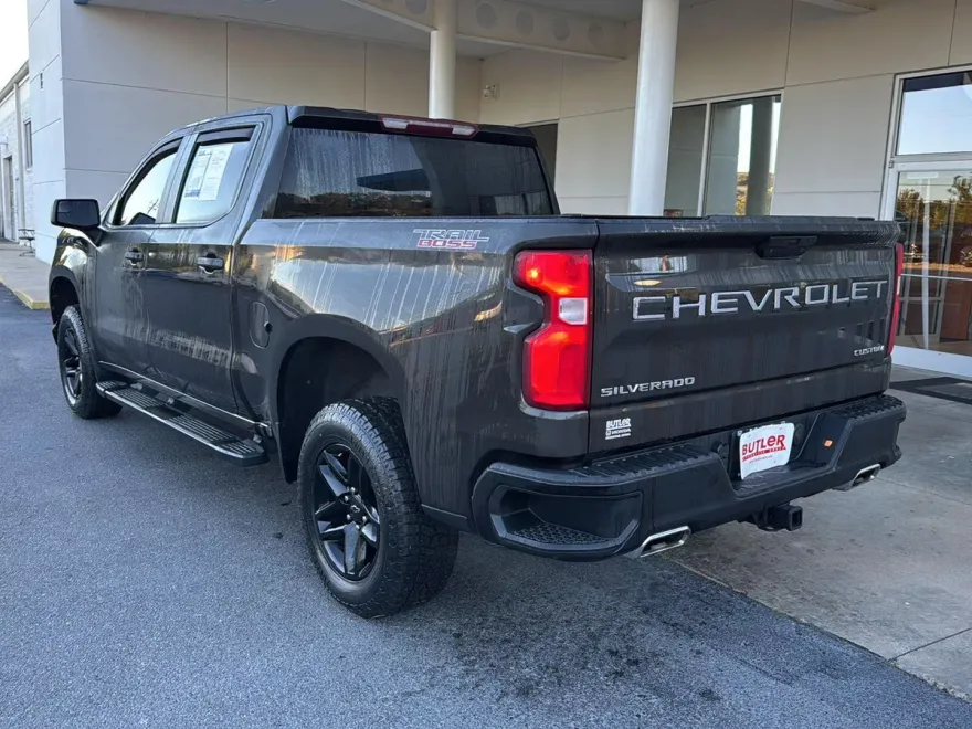 2022 Chevrolet Silverado 1500 Custom Trail Boss photo 1